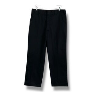Dickies Pants Mens Classic Black Trousers Size 40